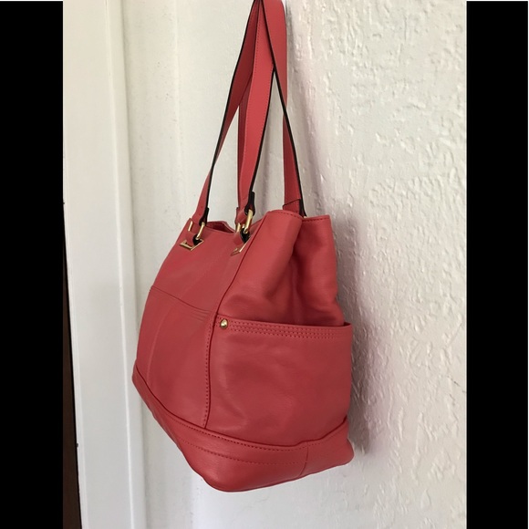 Tignanello Leather Handbag Women - Picture 4 of 14